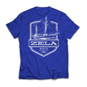 T-Shirt Unisex Zela Logo